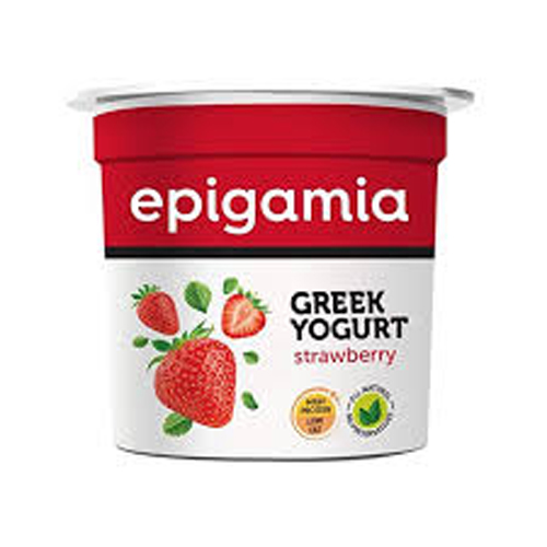 Epigamia Greek Yogurt Strawberry Zero Sugar